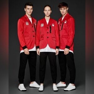 🆕 Hudson Bay Company (HBC) x DSQUARED2 Olympic Collab Blazer Rio